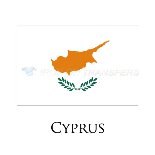 Cyrus flag Iron-on Stickers (Heat Transfers)NO.1856